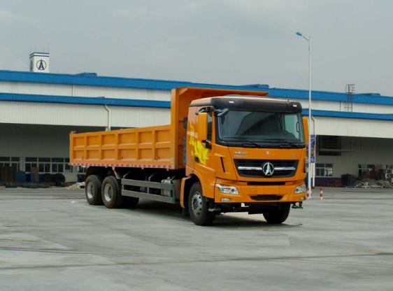ND32500B48J7自卸车燃油公告图片2