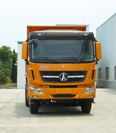 ND32500B48J7自卸车燃油公告图片1