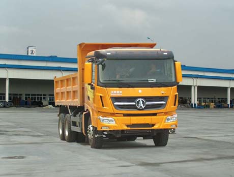 ND32500B48J7自卸车燃油公告图片2