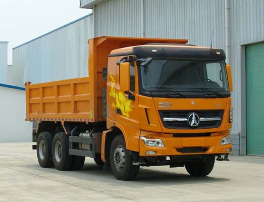 ND32500B48J7自卸车燃油公告图片2