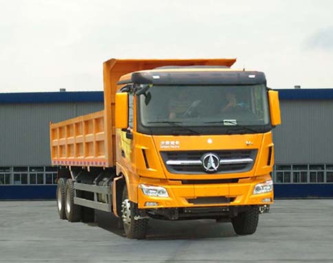 ND32500B50J7自卸车燃油公告图片2