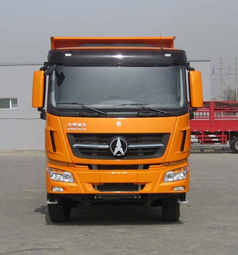 ND32500B50J7自卸车燃油公告图片1