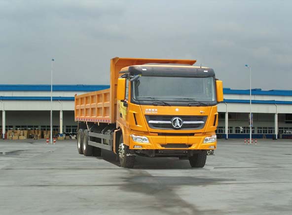 ND32500B50J7自卸车燃油公告图片2