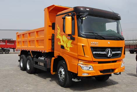 ND32500B50J7自卸车燃油公告图片2