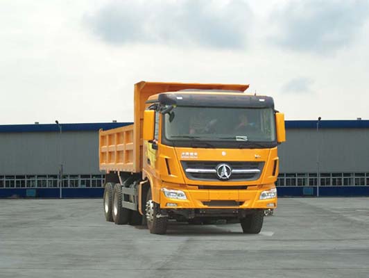 ND32500B50J7自卸车燃油公告图片2