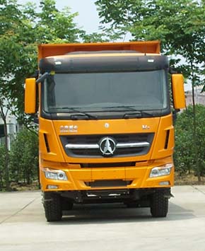 ND32500B50J7自卸车燃油公告图片1
