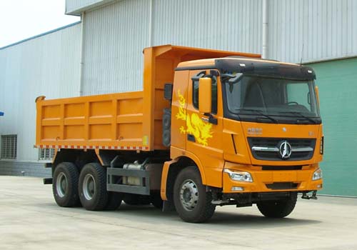 ND32500B50J7自卸车燃油公告图片2