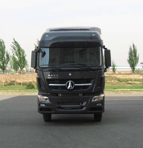 ND53100GFLZ低密度粉粒物料运输车燃油公告图片1