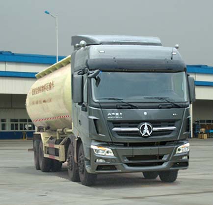 ND53100GFLZ低密度粉粒物料运输车燃油公告图片2