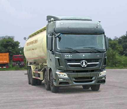 ND53100GFLZ低密度粉粒物料运输车燃油公告图片2
