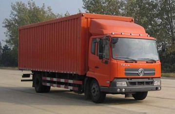 DFL5100XXYB1厢式运输车燃油公告图片2
