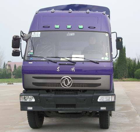 EQ5310CCQWB3G1仓栅式运输车燃油公告图片1