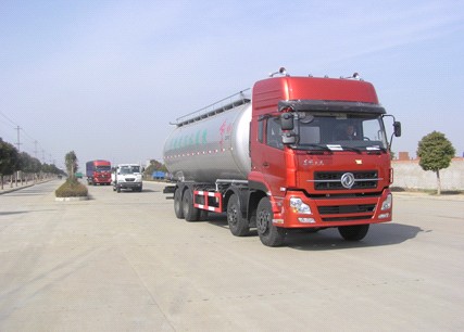 DFL5311GFLA4粉粒物料运输车燃油公告图片2