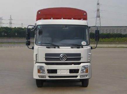 DFL5250CCQBXB仓栅式运输车燃油公告图片1