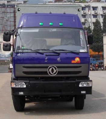 EQ5252XXYWB3G厢式运输车燃油公告图片1