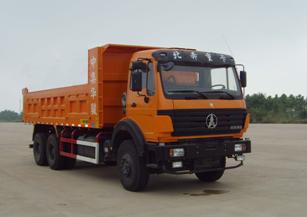 ND3251B35自卸车燃油公告图片2
