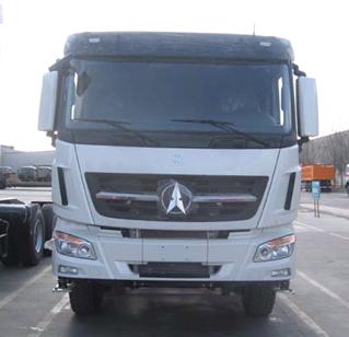 ND52500GJBZ混凝土搅拌运输车燃油公告图片1