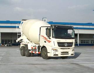 ND52500GJBZ混凝土搅拌运输车燃油公告图片2