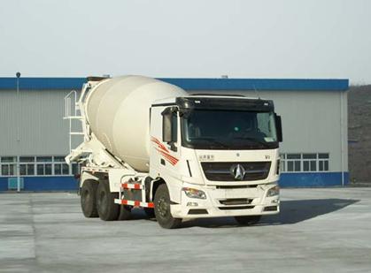 ND5250GJBZ00混凝土搅拌运输车燃油公告图片2