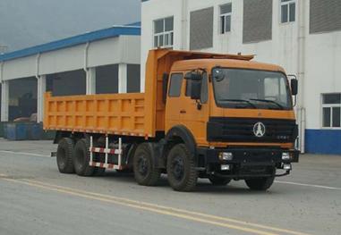 ND33100D39J自卸车燃油公告图片2