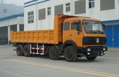 ND33100D39J自卸车燃油公告图片2