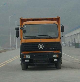ND33100D39J自卸车燃油公告图片1