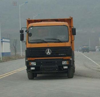 ND33100D39J自卸车燃油公告图片1