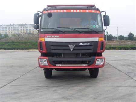 BJ3258DLPJL-3自卸汽车燃油公告图片1