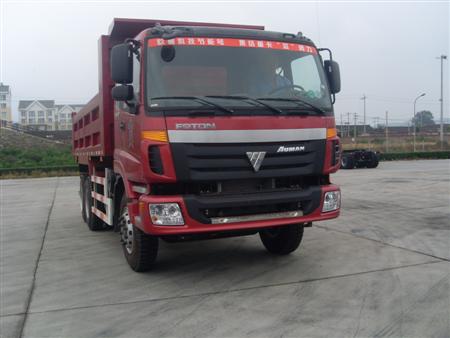 BJ3258DLPJL-3自卸汽车燃油公告图片2