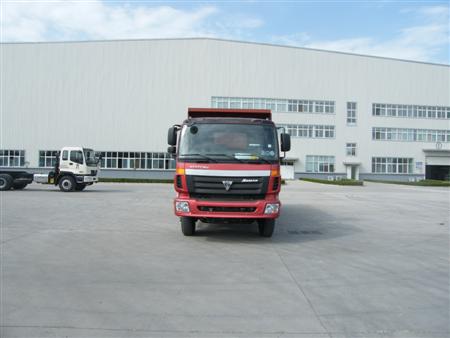 BJ3253DLPKE-2自卸汽车燃油公告图片1