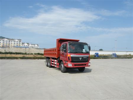 BJ3253DLPKE-2自卸汽车燃油公告图片2