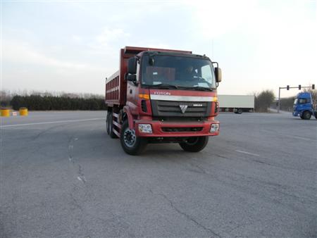 BJ3258DLPKB-2自卸汽车燃油公告图片2