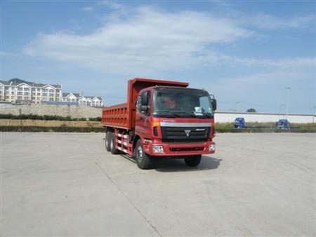 BJ3258DLPKE自卸汽车燃油公告图片2