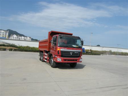 BJ3258DLPKE-1自卸汽车燃油公告图片2
