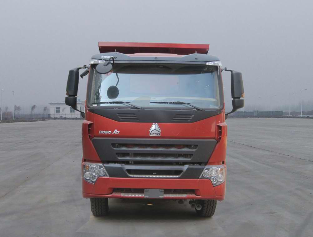 ZZ3257N3847N1自卸汽车燃油公告图片1