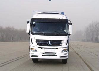 ND1250B50J7载货汽车燃油公告图片1