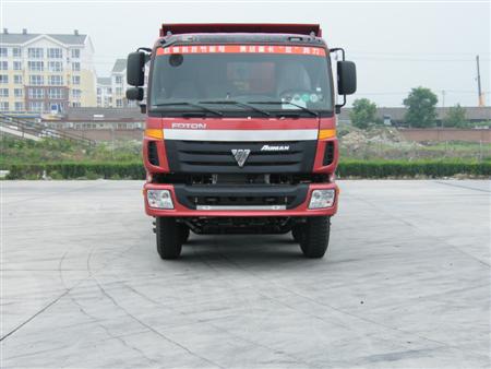 BJ3313DMPKF-S自卸汽车燃油公告图片1