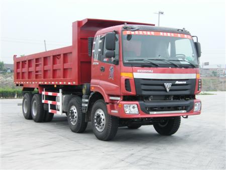 BJ3313DMPKF-S自卸汽车燃油公告图片2