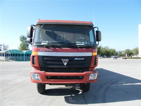 BJ3313DMPKC-S2自卸汽车燃油公告图片1