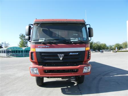 BJ3313DMPJC-3自卸汽车燃油公告图片1