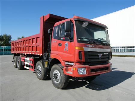 BJ3313DMPJC-3自卸汽车燃油公告图片2
