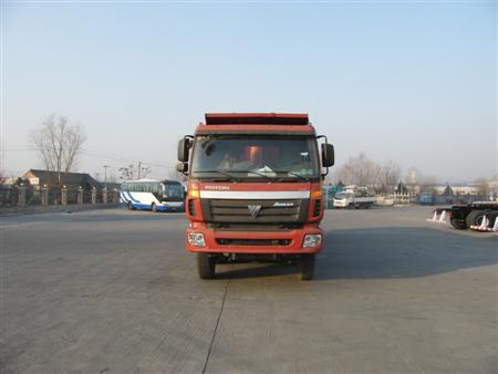 BJ3313DMPJC-S3自卸汽车燃油公告图片1
