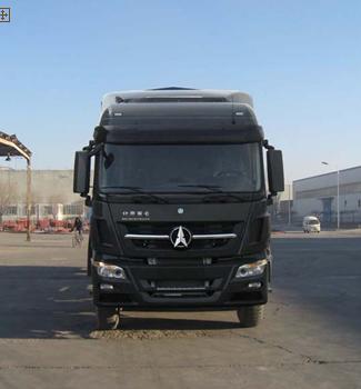 ND52500CCYZ仓栅式运输车燃油公告图片1