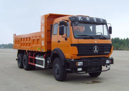 ND3250B35J自卸车燃油公告图片2