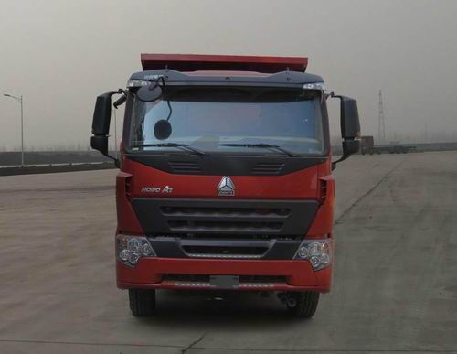 ZZ3257M4347N1自卸汽车燃油公告图片1