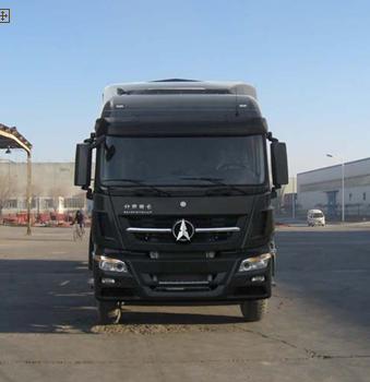 ND53100CCYZ仓栅式运输车燃油公告图片1
