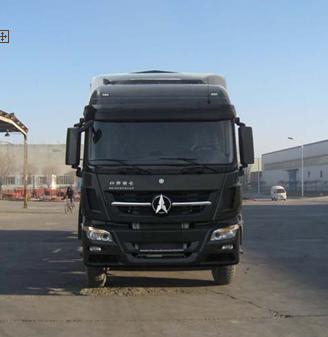 ND53100CCYZ仓栅式运输车燃油公告图片1