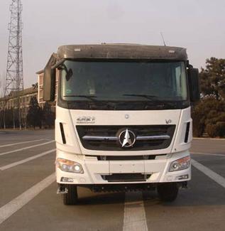 ND5250GJBZ01混凝土搅拌运输车燃油公告图片1