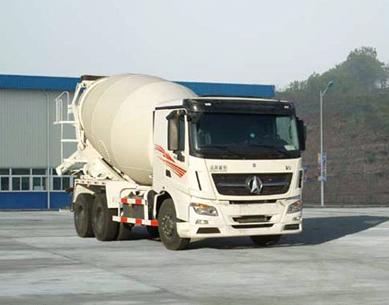 ND5250GJBZ01混凝土搅拌运输车燃油公告图片2