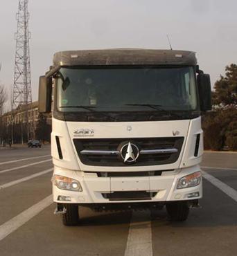 ND5250GJBZ01混凝土搅拌运输车燃油公告图片1